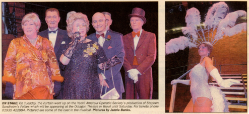 Follies 2005 On Stage